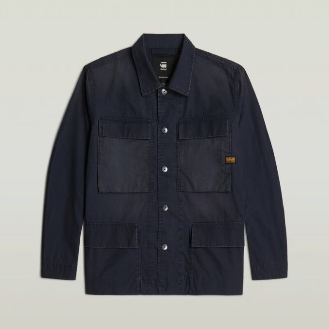 4 Pocket Overshirt