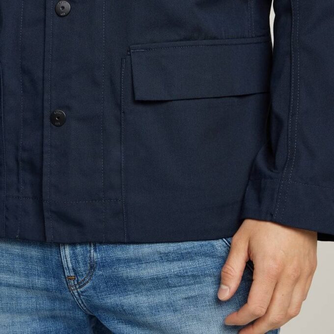 4 Pocket Overshirt