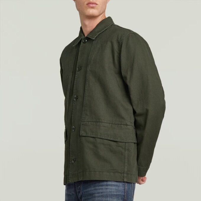 4 Pocket Overshirt 4 Pocket Overshirt