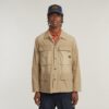 4 Pockets Overshirt