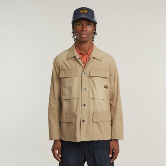 4 Pockets Overshirt