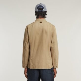 4 Pockets Overshirt