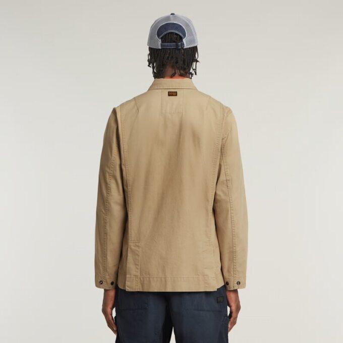 4 Pockets Overshirt