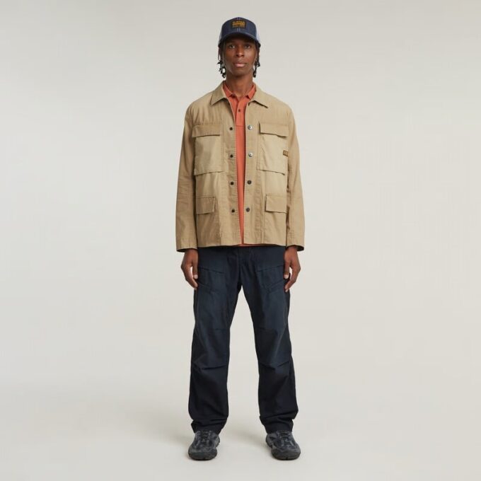 4 Pockets Overshirt