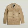 4 Pockets Overshirt