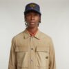4 Pockets Overshirt