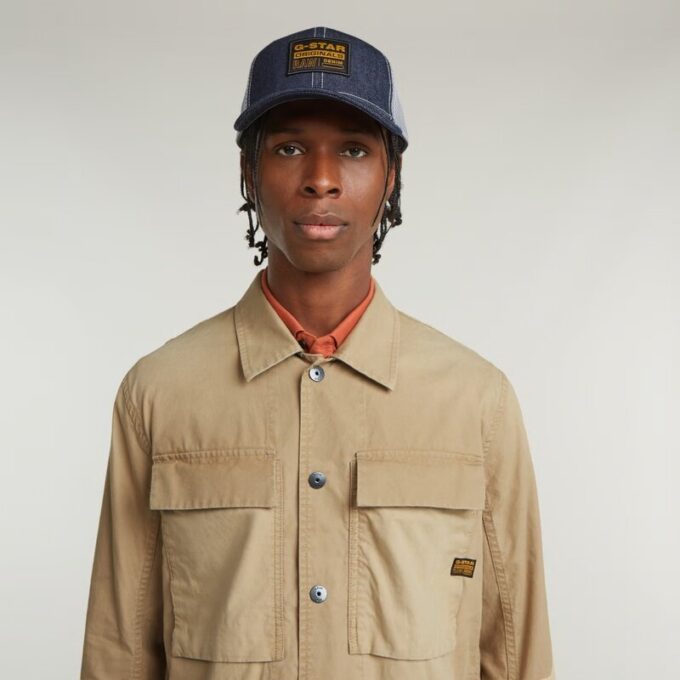 4 Pockets Overshirt