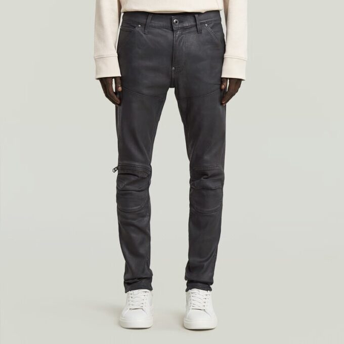 5620 3D Zip Knee Skinny Jeans 5620 3D Zip Knee Skinny Jeans