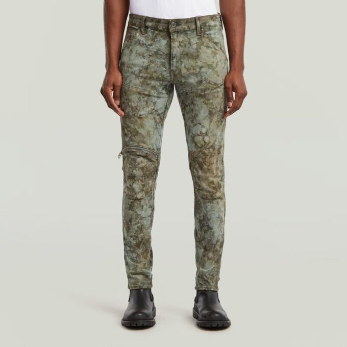 5620 3D Zip Knee Skinny Jeans 5620 3D Zip Knee Skinny Jeans