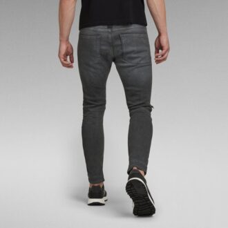 5620 3D Zip Knee Skinny Jeans