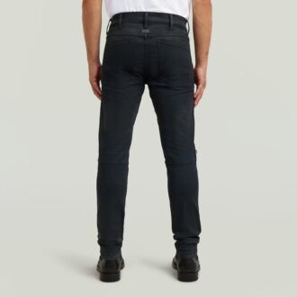 5620 3D Zip Knee Skinny Jeans