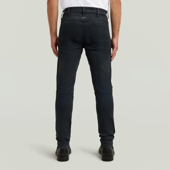 5620 3D Zip Knee Skinny Jeans 5620 3D Zip Knee Skinny Jeans