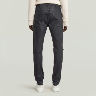 5620 3D Zip Knee Skinny Jeans