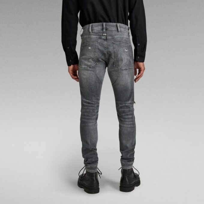 5620 3D Zip Knee Skinny Jeans 5620 3D Zip Knee Skinny Jeans