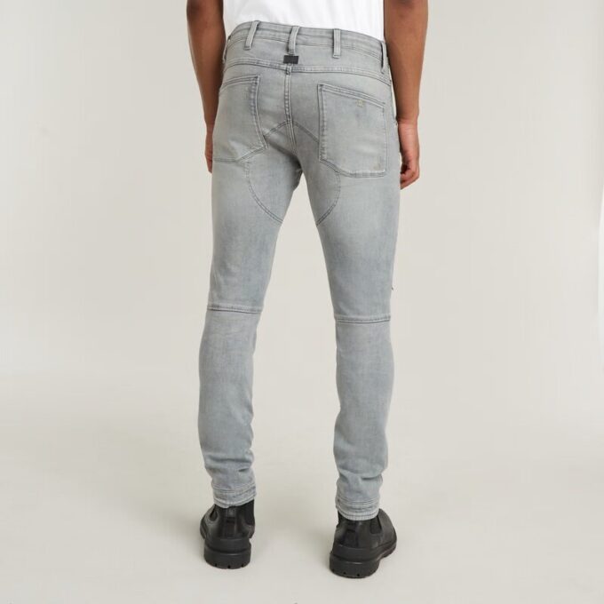 5620 3D Zip Knee Skinny Jeans 5620 3D Zip Knee Skinny Jeans