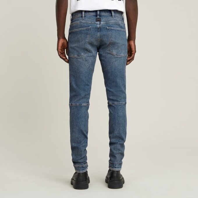 5620 3D Zip Knee Skinny Jeans 5620 3D Zip Knee Skinny Jeans