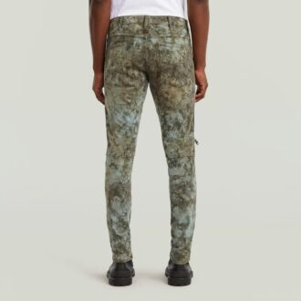 5620 3D Zip Knee Skinny Jeans