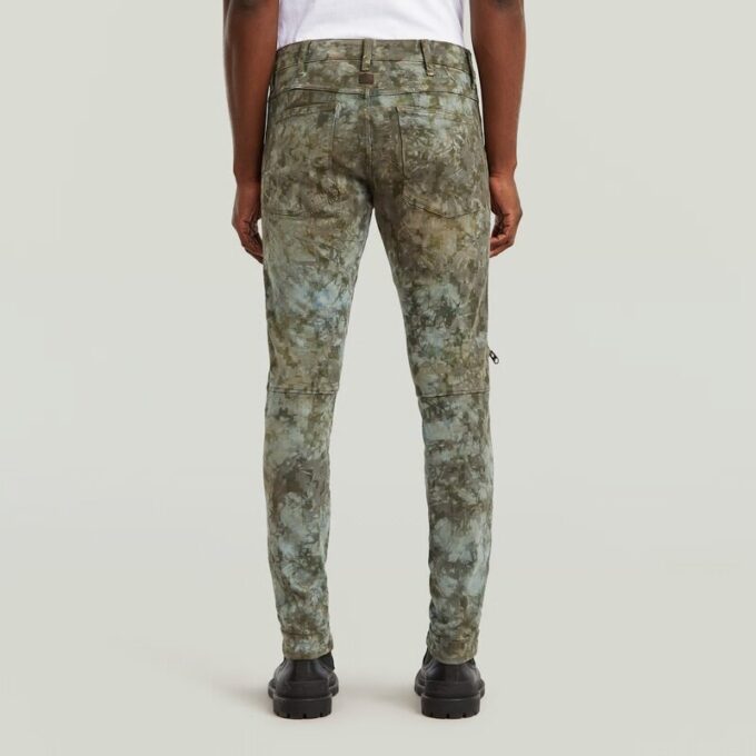 5620 3D Zip Knee Skinny Jeans 5620 3D Zip Knee Skinny Jeans