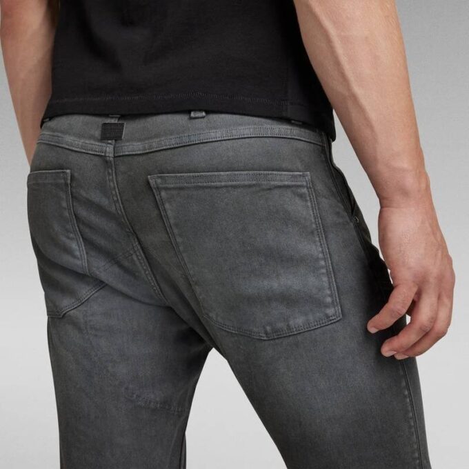 5620 3D Zip Knee Skinny Jeans 5620 3D Zip Knee Skinny Jeans