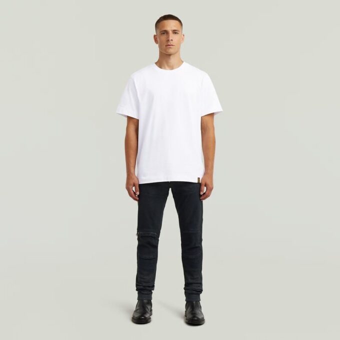 5620 3D Zip Knee Skinny Jeans 5620 3D Zip Knee Skinny Jeans