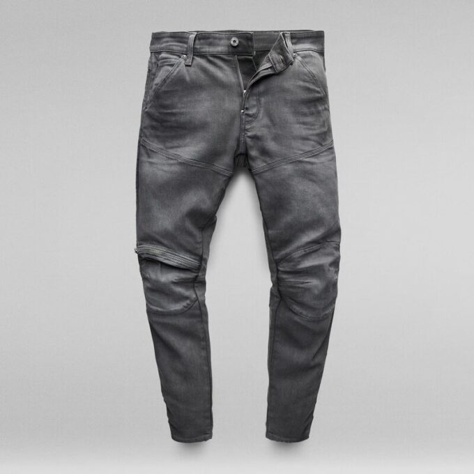 5620 3D Zip Knee Skinny Jeans 5620 3D Zip Knee Skinny Jeans