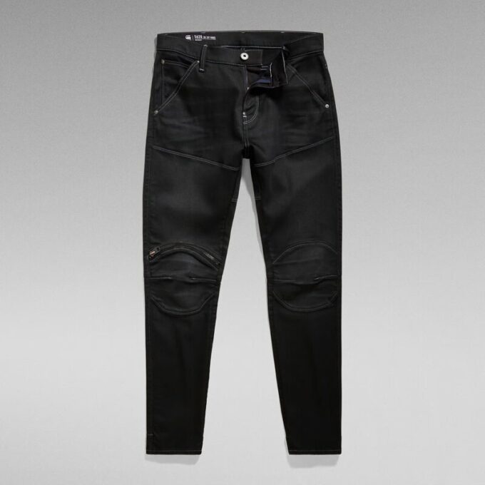 5620 3D Zip Knee Skinny Jeans 5620 3D Zip Knee Skinny Jeans