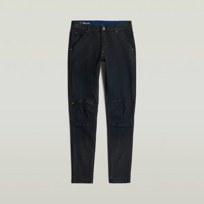 5620 3D Zip Knee Skinny Jeans 5620 3D Zip Knee Skinny Jeans