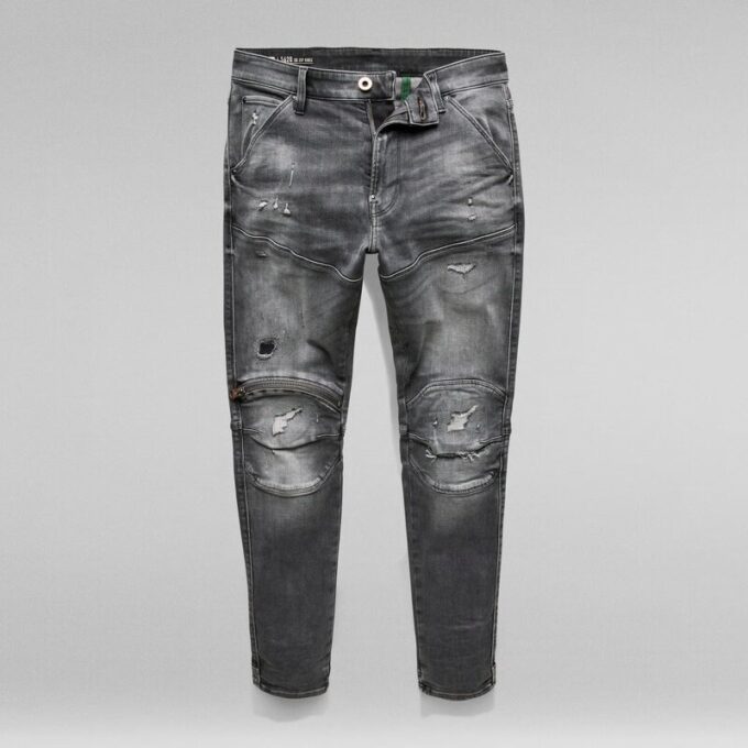 5620 3D Zip Knee Skinny Jeans 5620 3D Zip Knee Skinny Jeans