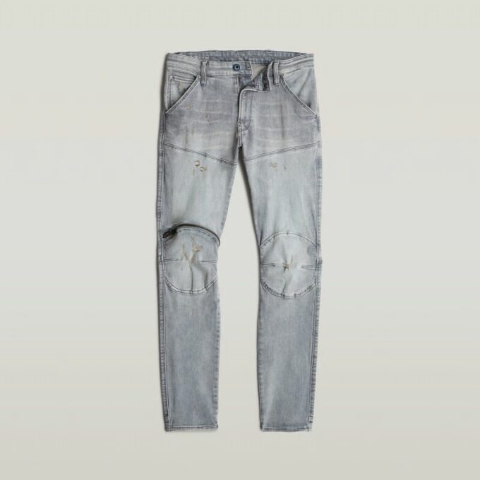 5620 3D Zip Knee Skinny Jeans 5620 3D Zip Knee Skinny Jeans