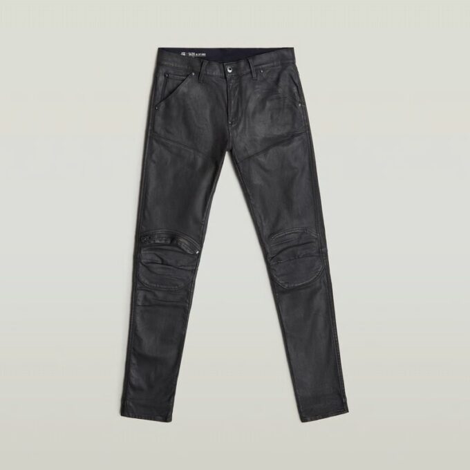 5620 3D Zip Knee Skinny Jeans 5620 3D Zip Knee Skinny Jeans