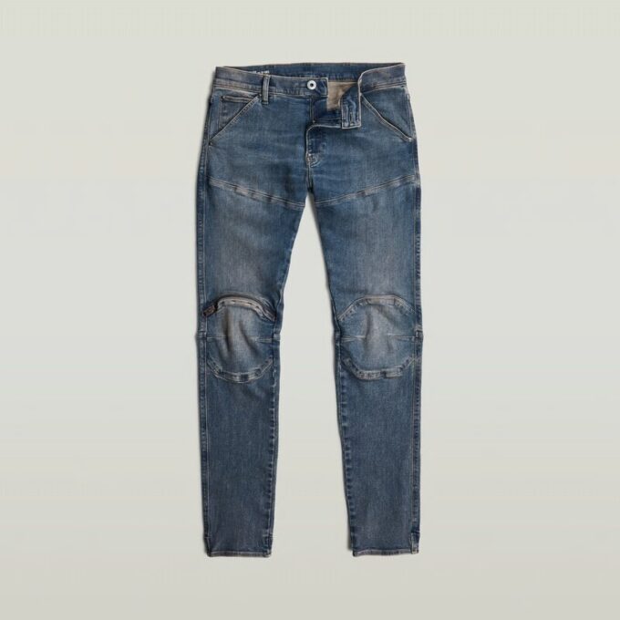 5620 3D Zip Knee Skinny Jeans 5620 3D Zip Knee Skinny Jeans