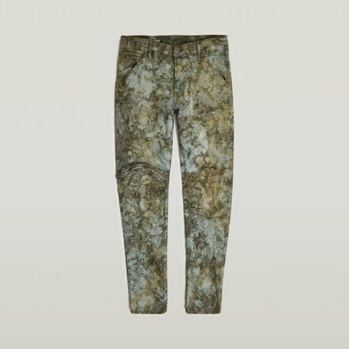 5620 3D Zip Knee Skinny Jeans 5620 3D Zip Knee Skinny Jeans