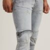 5620 3D Zip Knee Skinny Jeans 5620 3D Zip Knee Skinny Jeans