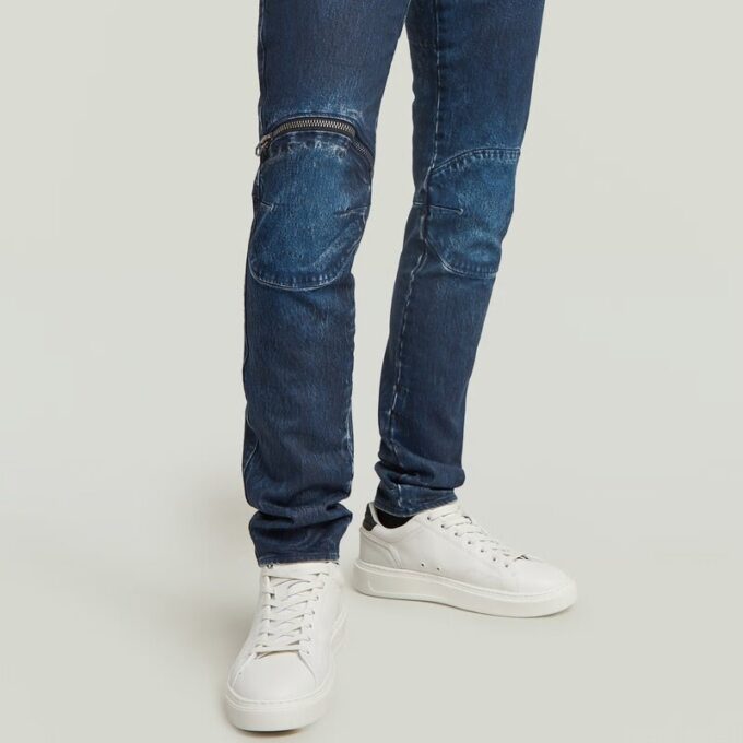 5620 3D Zip Knee Skinny Jeans 5620 3D Zip Knee Skinny Jeans