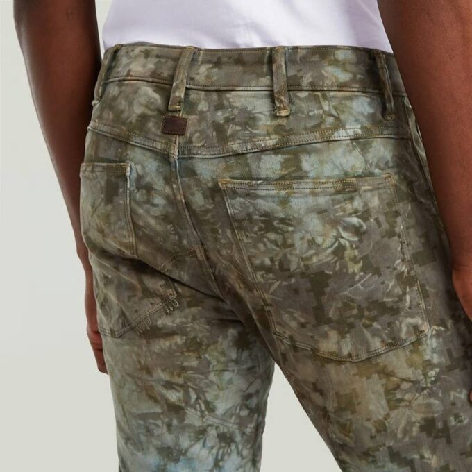 5620 3D Zip Knee Skinny Jeans 5620 3D Zip Knee Skinny Jeans