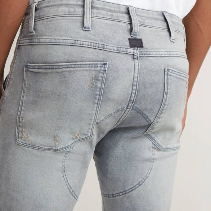 5620 3D Zip Knee Skinny Jeans 5620 3D Zip Knee Skinny Jeans