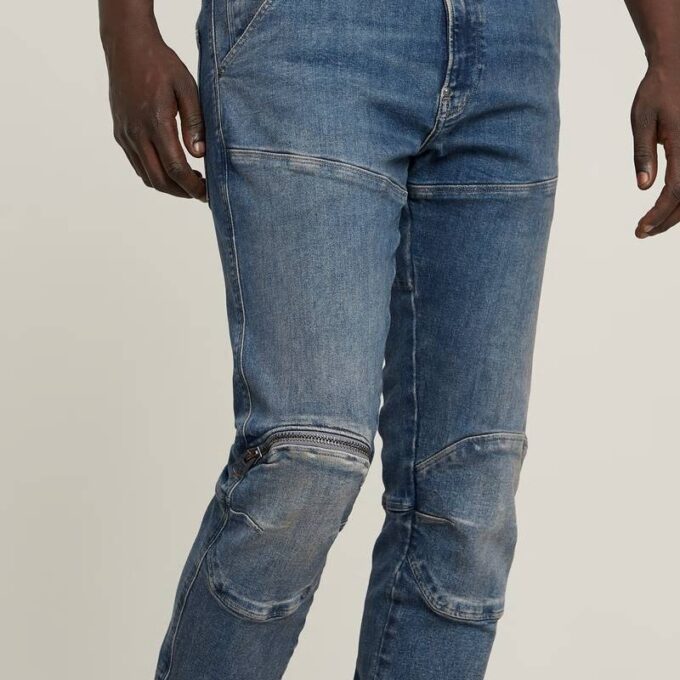 5620 3D Zip Knee Skinny Jeans 5620 3D Zip Knee Skinny Jeans