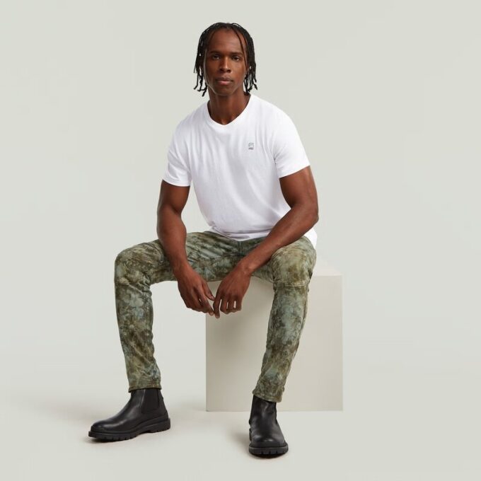 5620 3D Zip Knee Skinny Jeans 5620 3D Zip Knee Skinny Jeans