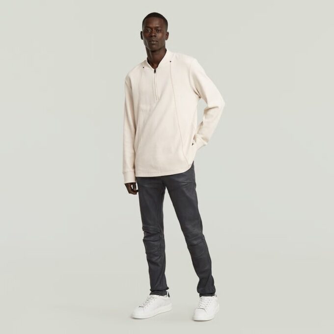 5620 3D Zip Knee Skinny Jeans 5620 3D Zip Knee Skinny Jeans