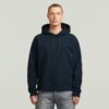 A Line Loose Hoodie Sweater