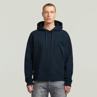 A Line Loose Hoodie Sweater