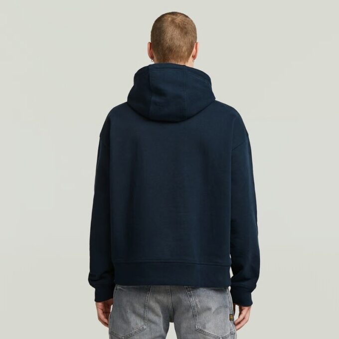 A Line Loose Hoodie Sweater