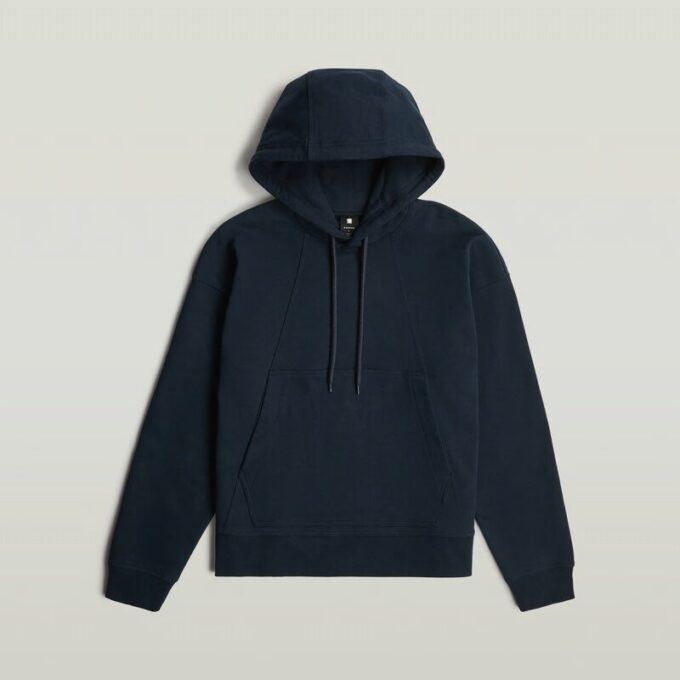 A Line Loose Hoodie Sweater