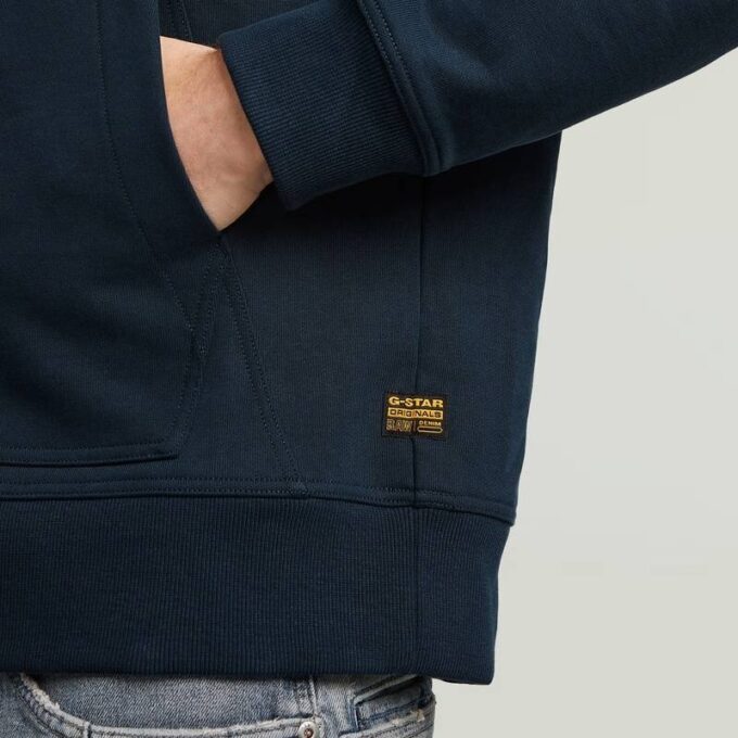 A Line Loose Hoodie Sweater