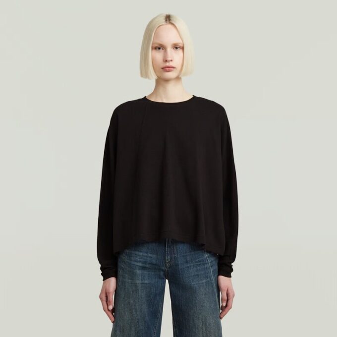A Line Oversized T-Shirt A Line Oversized T-Shirt