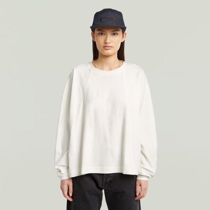 A Line Oversized T-Shirt A Line Oversized T-Shirt