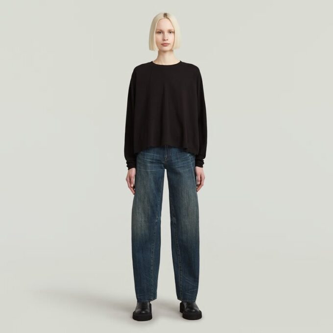 A Line Oversized T-Shirt A Line Oversized T-Shirt