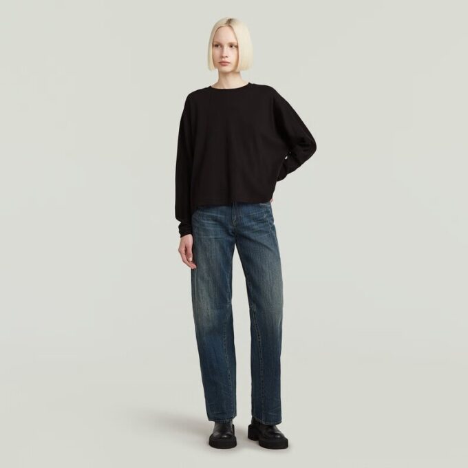 A Line Oversized T-Shirt A Line Oversized T-Shirt