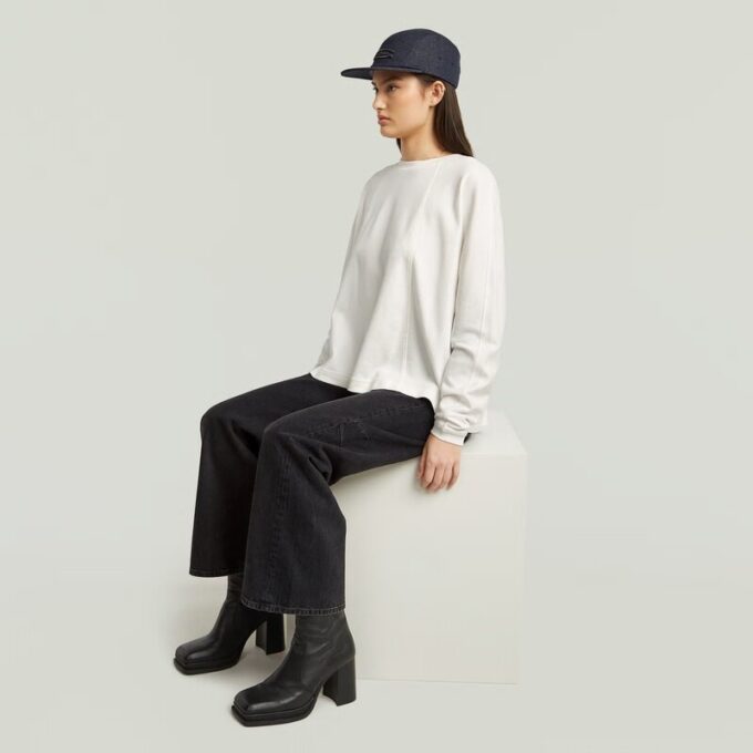 A Line Oversized T-Shirt A Line Oversized T-Shirt