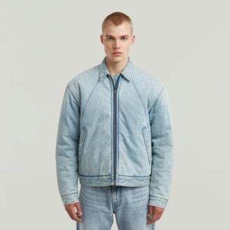 A-line Padded Coach Jacket